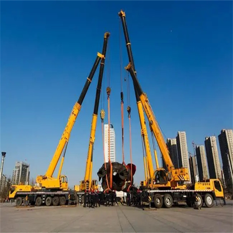 红毛镇设备吊装遇到情况应急处置策略