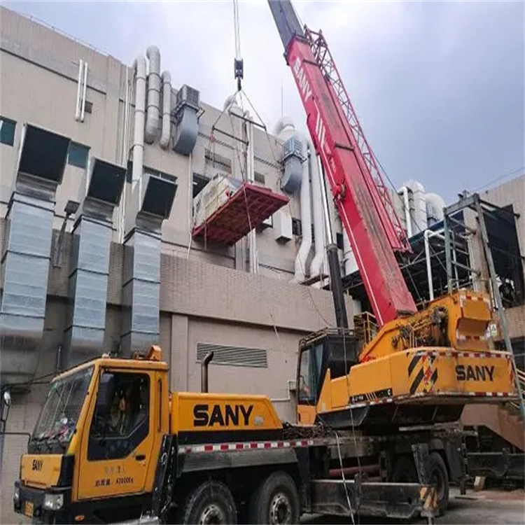 红毛镇租赁大型汽车吊，助力工程项目高效进行