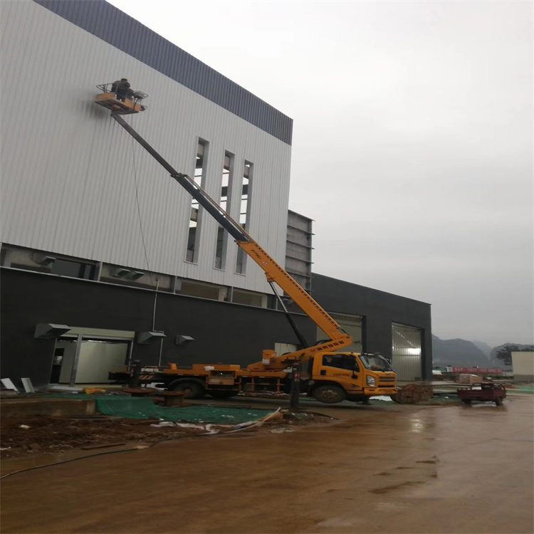 红毛镇高空直臂车租赁公司