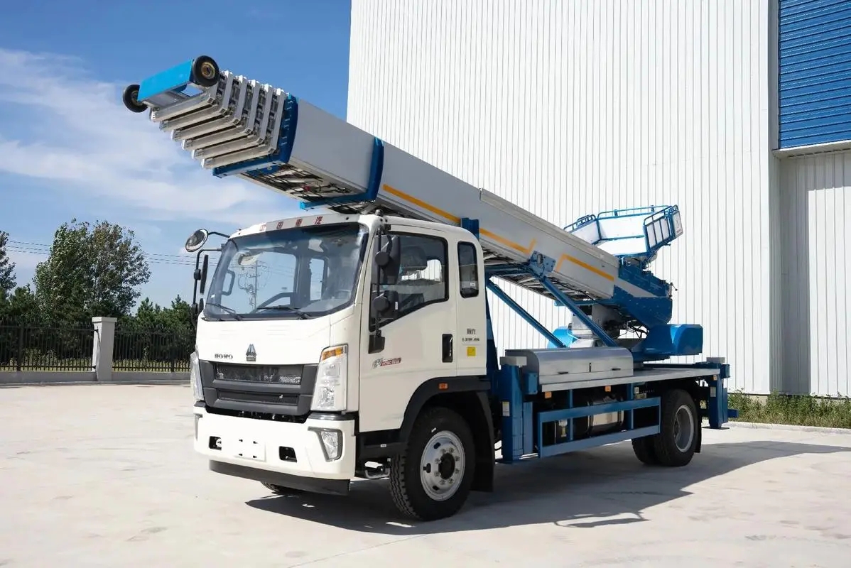 红毛镇专业的云梯车出租