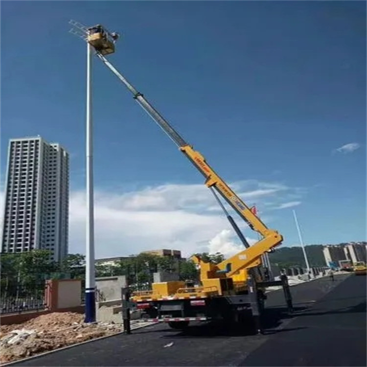 红毛镇维修路灯的曲臂升降车出租