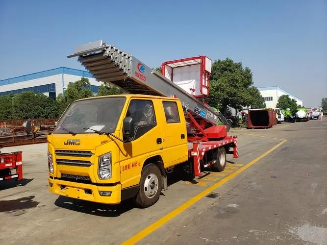 红毛镇附近云梯车出租 砂石搬运