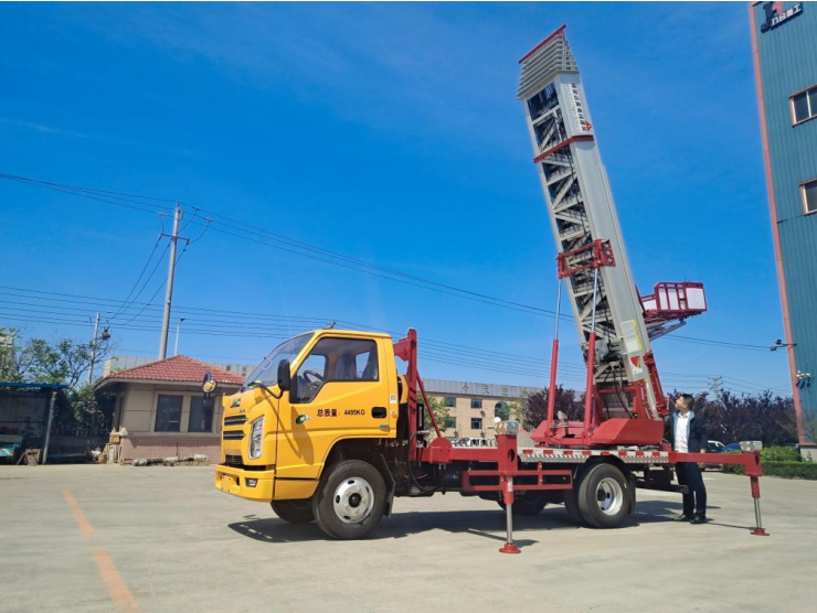 红毛镇常年租赁32米云梯车